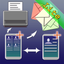 Lite Bulk Multi Address Book++ icon