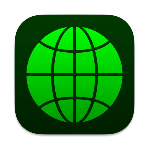 GPX Atlas • GPS Tracks & Maps app icon
