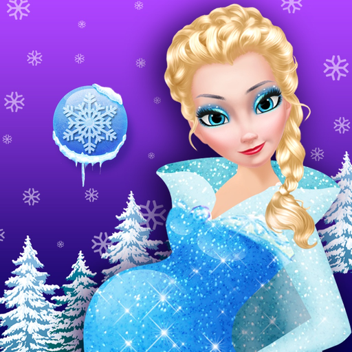 Mommy Queen's Newborn Ice Baby - Infant Child & Birth Care Games app icon