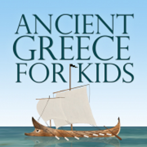 Ancient Greece for kids app icon
