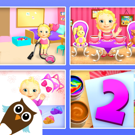 Sweet Baby Girl Dream House 2 app icon