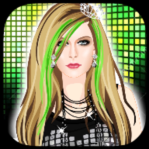 Dressup - RockStar edition app icon