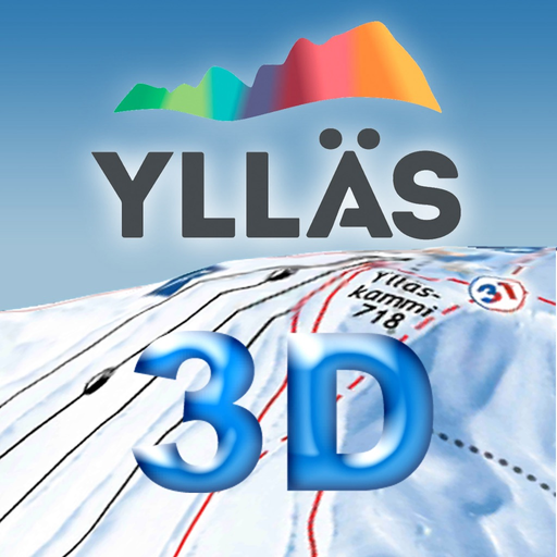 SkiMap3D-Yllas app icon