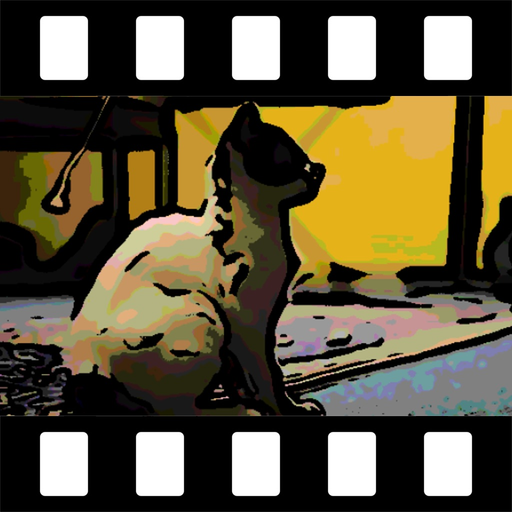 Comic Movie  Anime video maker app icon