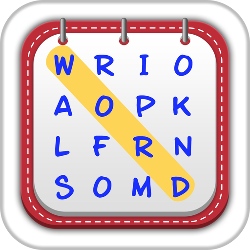 Free Word Search Games + app icon
