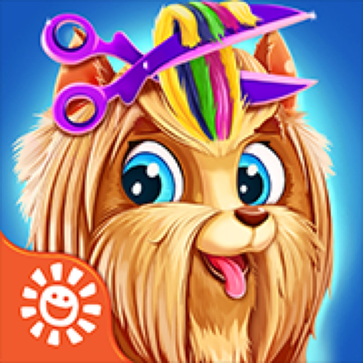 Sunnyville Fluffy Salon app icon