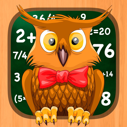 Math Master - education arithmetic puzzle games, train your skills of mathematics app icon