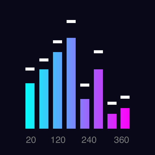 Spectrum Analyzer: Spectrogram app icon