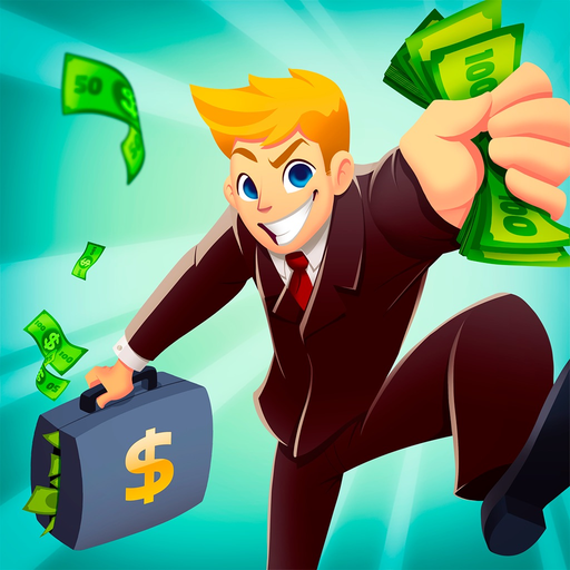 Burger Clicker Money Evolution app icon