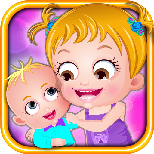 Baby Hazel Siblings Day app icon