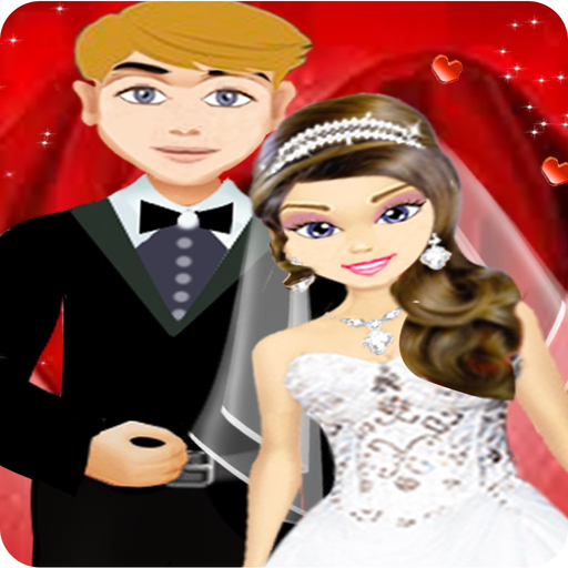 Princess Prince Wedding Salon, beauty fashion girls kids games app icon