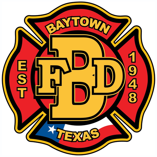 Baytown Fire Department app icon