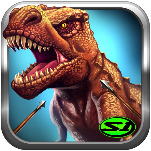 Dino-saur Bow Hunt-ing Island Survivor - 2015 to 2016 Snipe-r Hunter Pro app icon