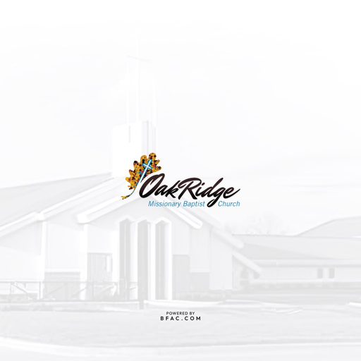 Oak Ridge Missionary Baptist app icon
