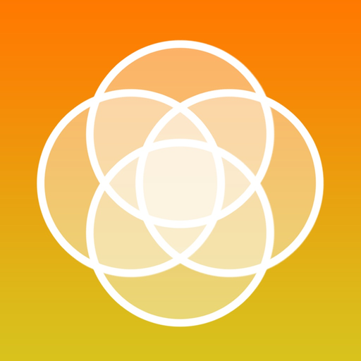 Enlighten - Relax and meditate app icon