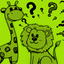 Animal facts collection icon