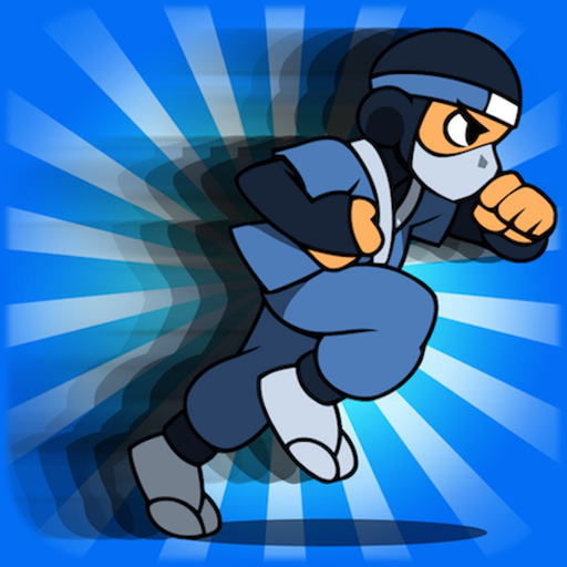 Ninja Jumps & Run app icon