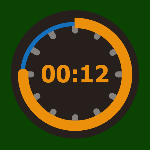 Stopwatch ٞ app icon
