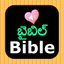 Telugu English Audio Bible icon