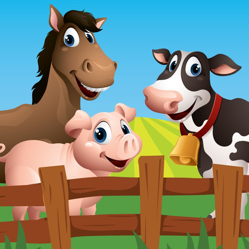 Farm Animal Match Up Game app icon