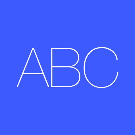 ABC Letters Mania Brain Game app icon