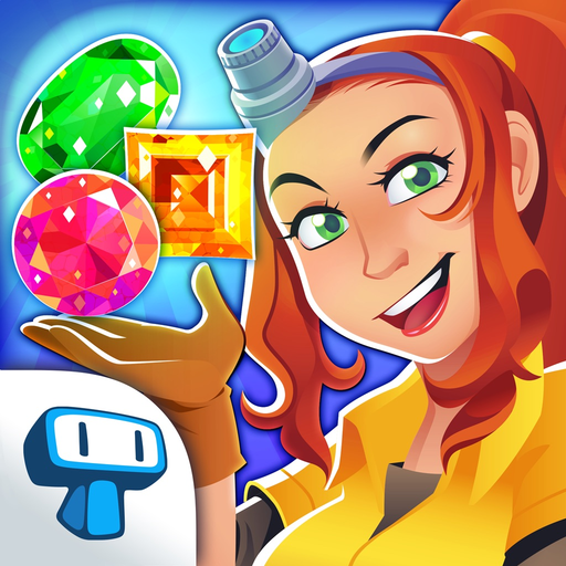 Jewel Hunt - Diamond Matching & Gem Hunting Game app icon