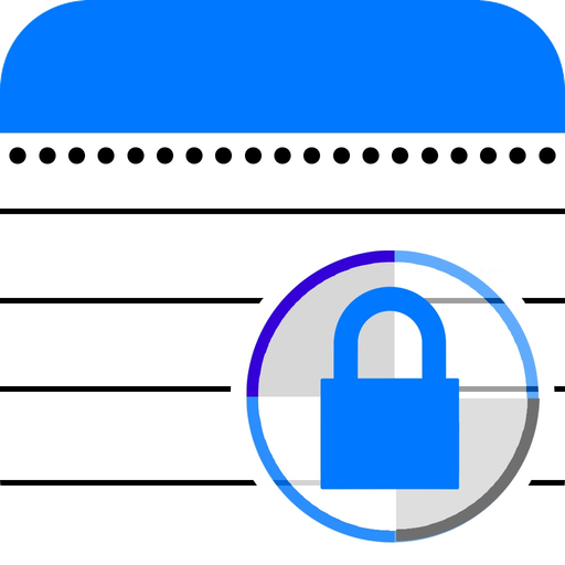 Private Notes and Secret Diary app icon