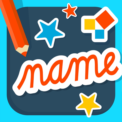 Name Play: a name reading and writing practice kit app icon