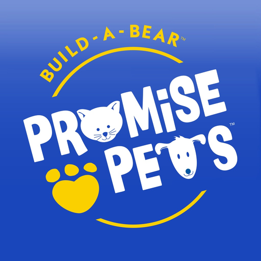 Promise Pets by Build-A-Bear: A Virtual Pet Game app icon
