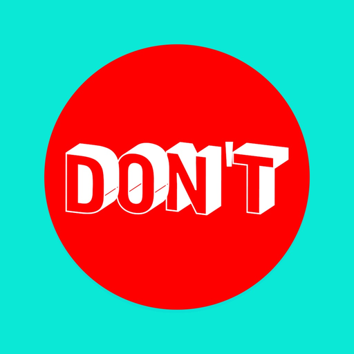 Don't Tap That Red Button! app icon