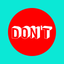 Don't Tap That Red Button! icon