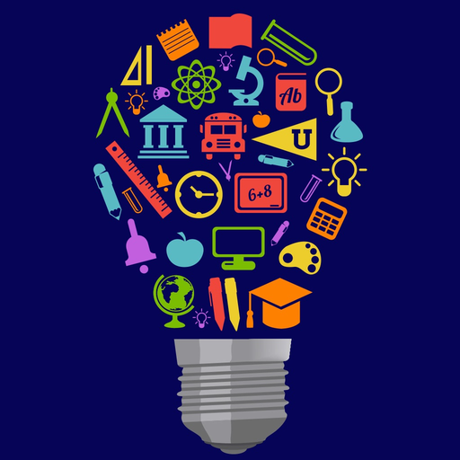 Science facts collection app icon