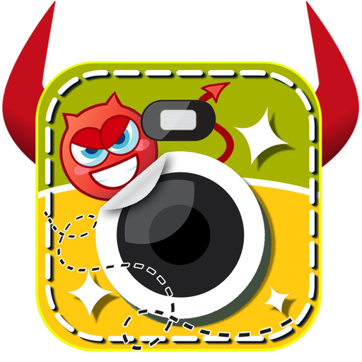 MonsTer Face : Fun Photo Sticker app icon
