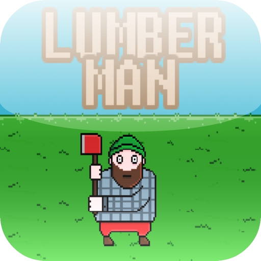 Lumber Man Crazy app icon