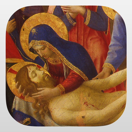 Fra Angelico - Inside the painting app icon