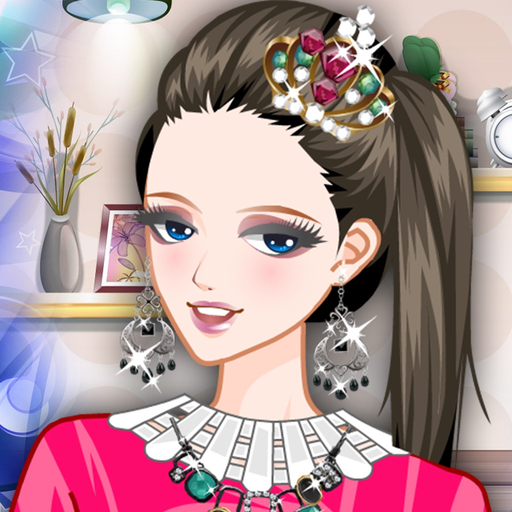Purple Sky: Cinderella Makeup. Dressup a princess app icon
