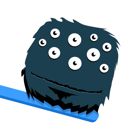 Monster Orange - Annoying Bouncing Freak app icon
