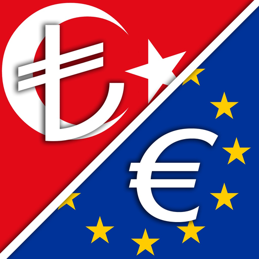 Euro Turkish Lira  Converter app icon