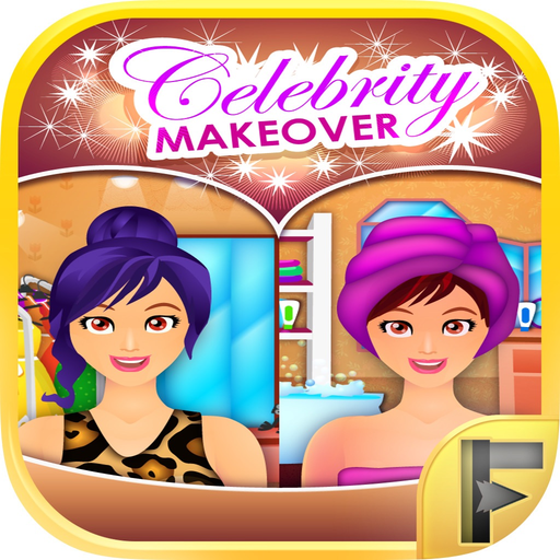Celebrity Fashion Glamour Spa app icon