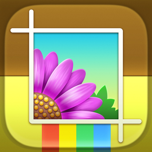 Insfit - No Crop Blur Background for Instagram app icon