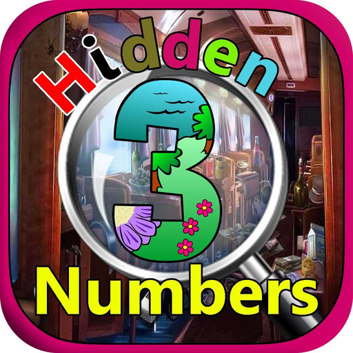Hidden Numbers Game app icon