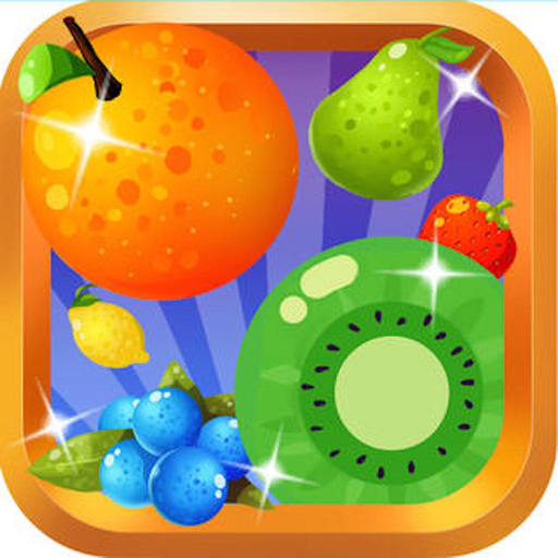 Fruit Chef - 3 juice mania match puzzle game app icon