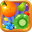 Fruit Chef - 3 juice mania match puzzle game icon