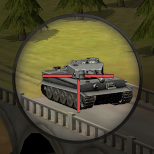 Artillery Guns: Destroy Tanks app icon