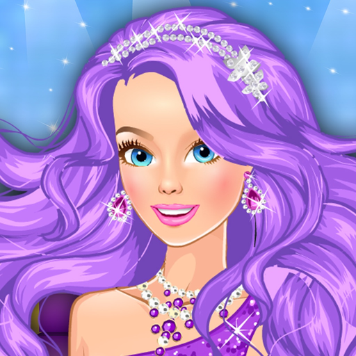 Karaoke Party:  Girls Dressup. Celebrities fashion app icon