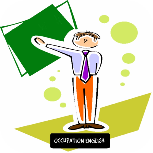 English vocabulary learning - Occupation How to learning english fast is speaking app icon