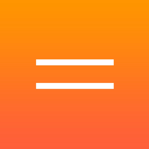 Formula Calc - Reimagined the Calculator app icon