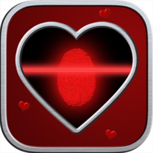 Love Scanner Fingerprint app icon