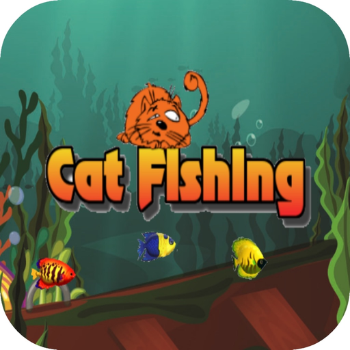 Cat Fishing - Cute Cat Free Game for Kids app icon