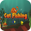 Cat Fishing - Cute Cat Free Game for Kids icon